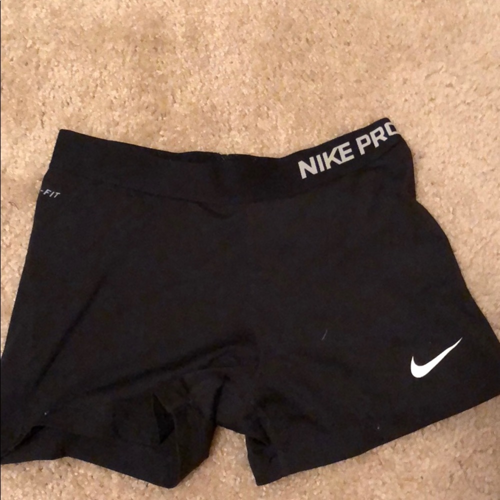 Nike pro dry fit spandex